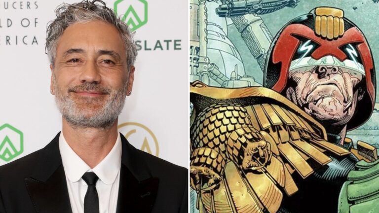 Taika Waititi, Drew Pearce Team pour un nouveau grand écran 'juge Dredd' Adaptation