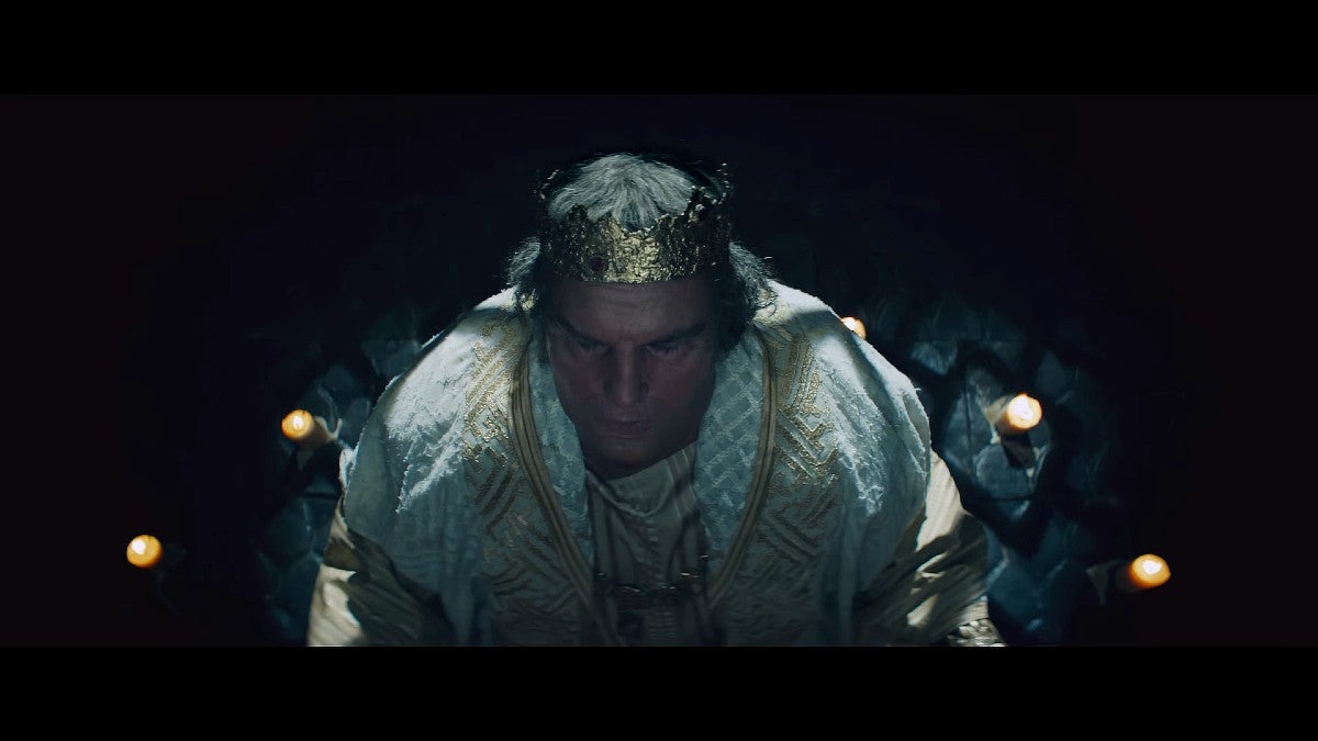 Un méconnaissable Jim Caviezel incarne le thriller d'Hérode le Grand dans les studios Angel 'Nativity' Zero