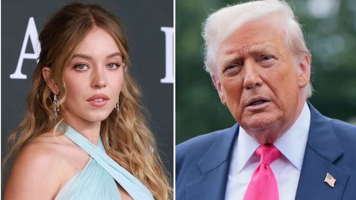 Trump loue Sydney Sweeney pour «fantastique» American Eagle Jeans Ad | Vidéo