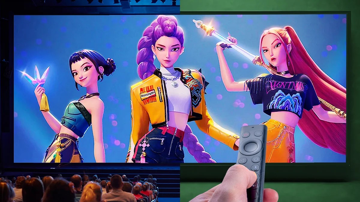 K-Pop Demon Hunters