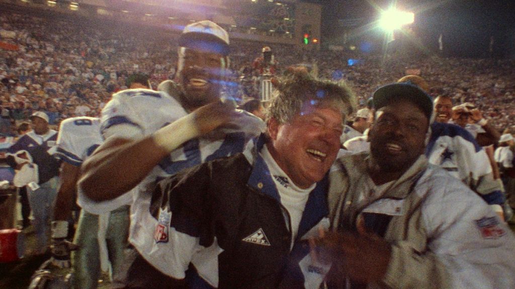Americas-Team-the-Gambler-and-His-Cowboys-Charles-Haley-Jimmy-Johnson-Emmitt-Smith-Netflix
