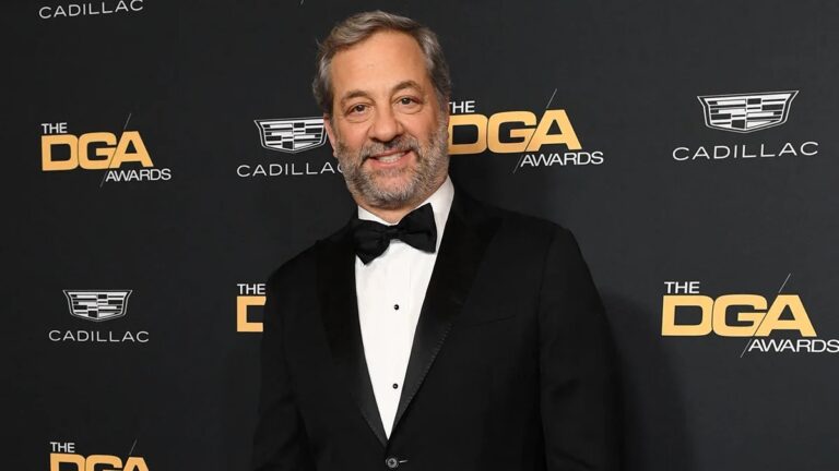Judd Apatow s’engage ludique à des critiques moyennes de «The 40-Years Virgin» | Vidéo