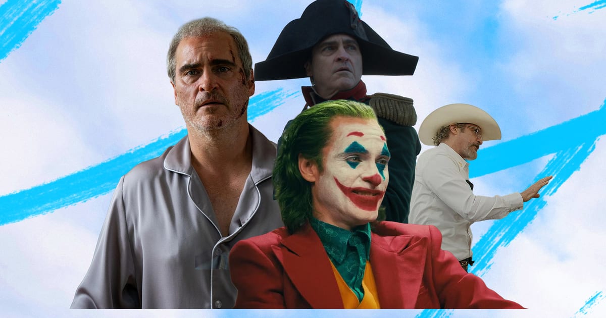 L'extrême vulnérabilité de Joaquin Phoenix