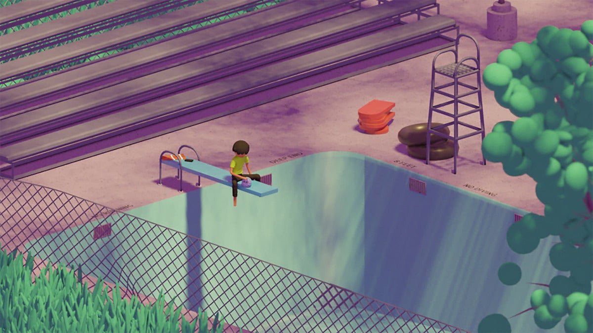 'Boys Go to Jupiter': Regardez un clip de la fonction animée doucement surréaliste | Exclusif