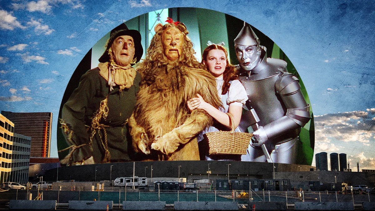 `` The Wizard of Oz '' devient complètement immersif à Vegas grâce à l'IA et VFX