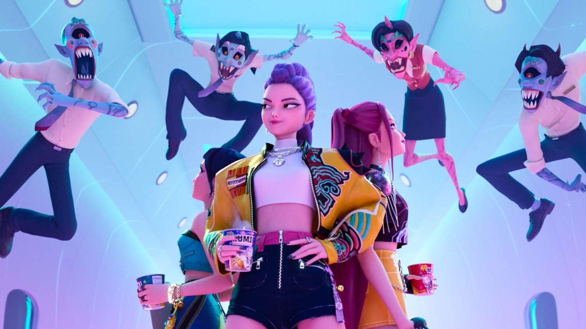 Directeurs de «Kpop Demon Hunters» sur cette sortie théâtrale, des performances en direct et une rupture de Netflix