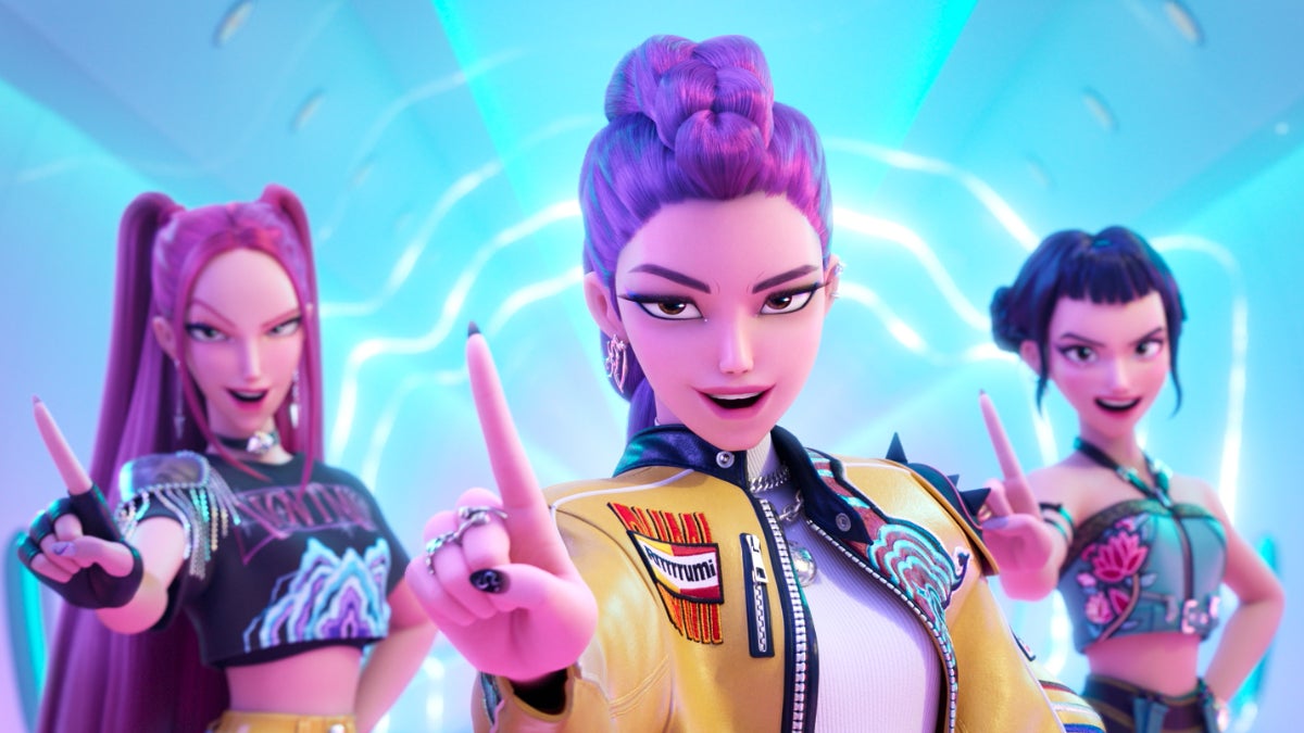 Alors que «KPOP Demon Hunters» explose sur Netflix, la demande de contenu coréen augmente | Graphiques