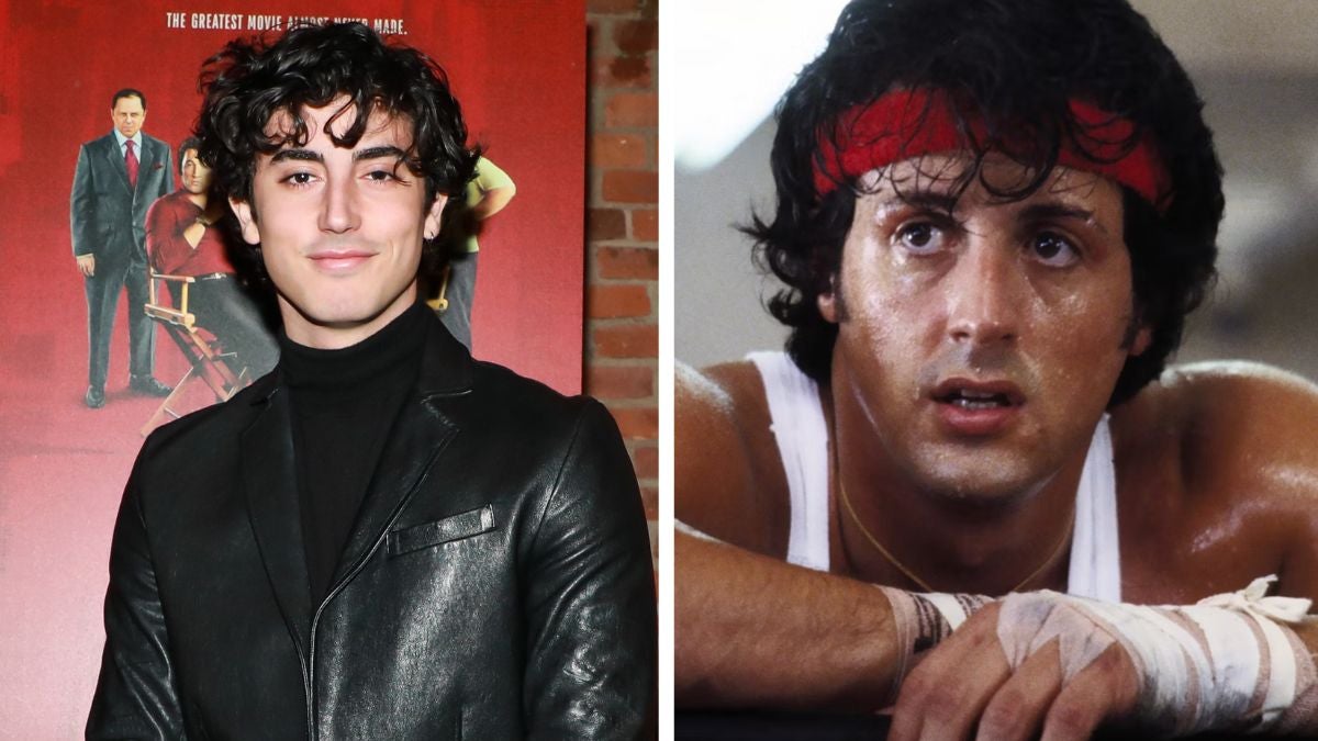 Anthony Ippolito a jeté Sylvester Stallone dans 'I Play Rocky'