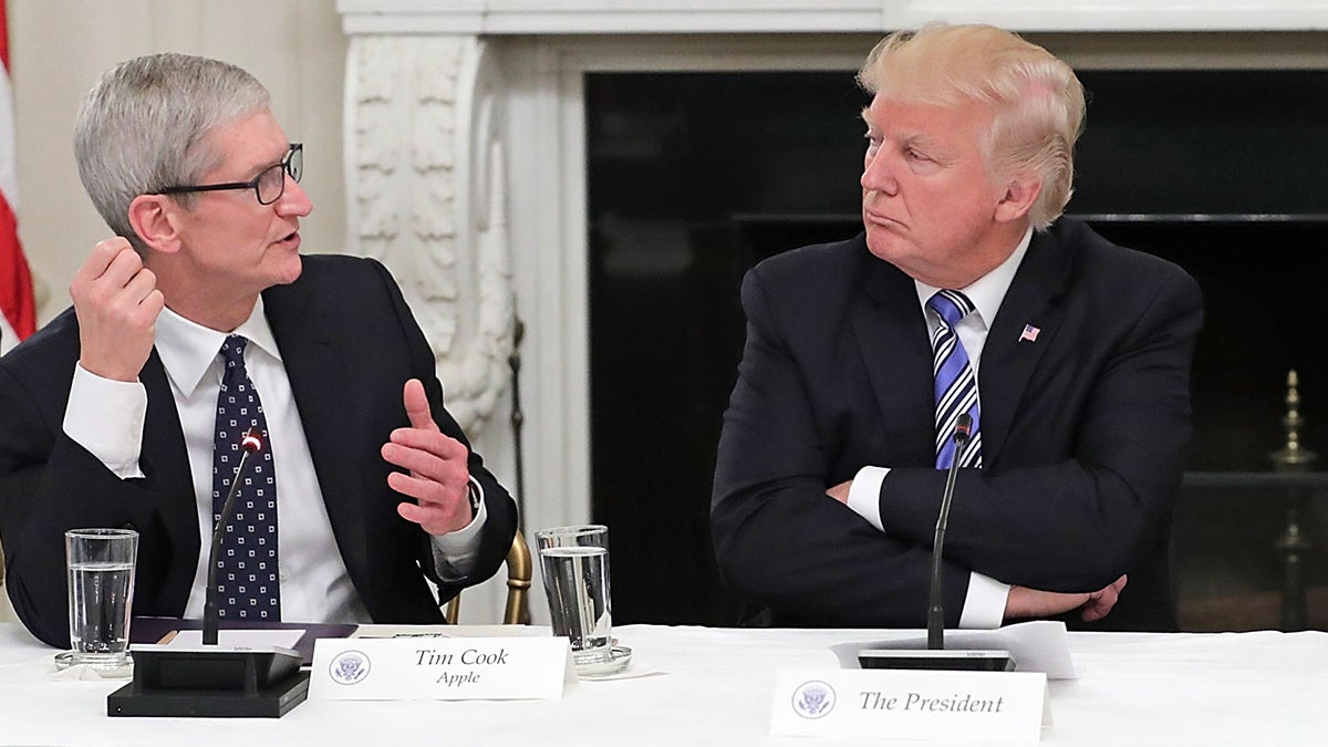 Apple pour investir 100 milliards de dollars supplémentaires dans la production américaine