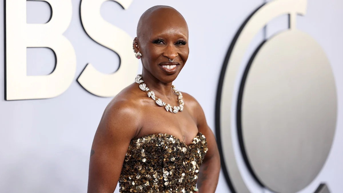 Cynthia Erivo pour recevoir le prix Kirk Douglas du Santa Barbara International Film Festival