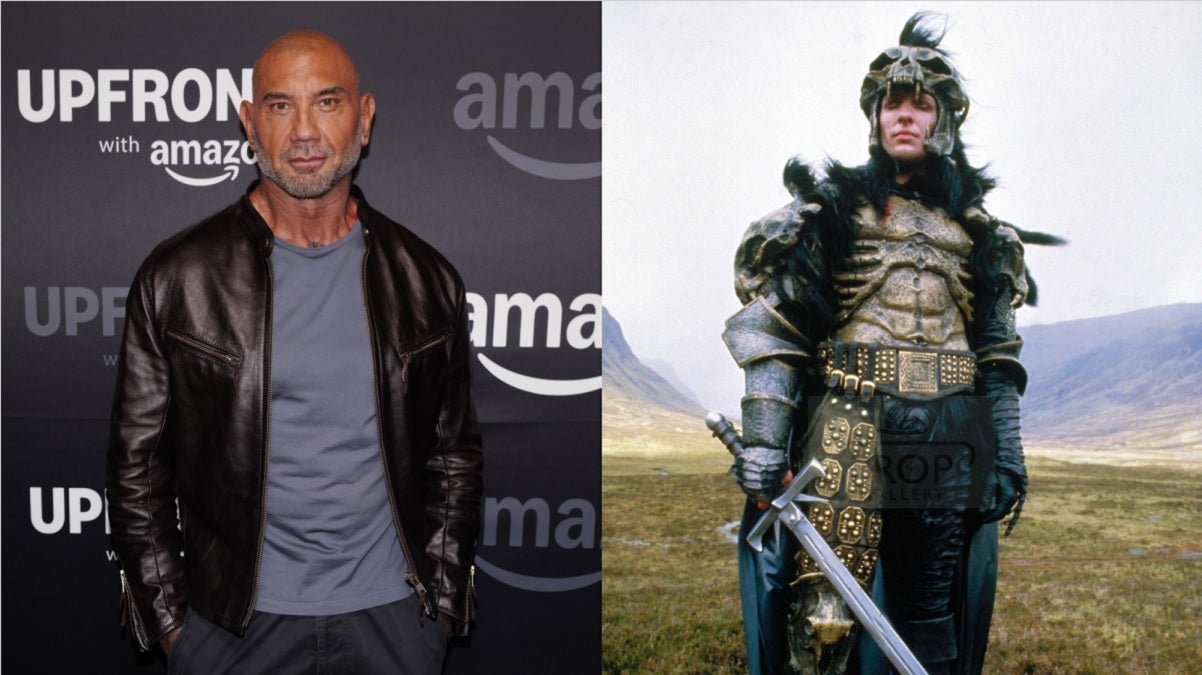 Dave Bautista en pourparlers pour jouer le film Kurgan dans le film `` Highlander '' d'Amazon