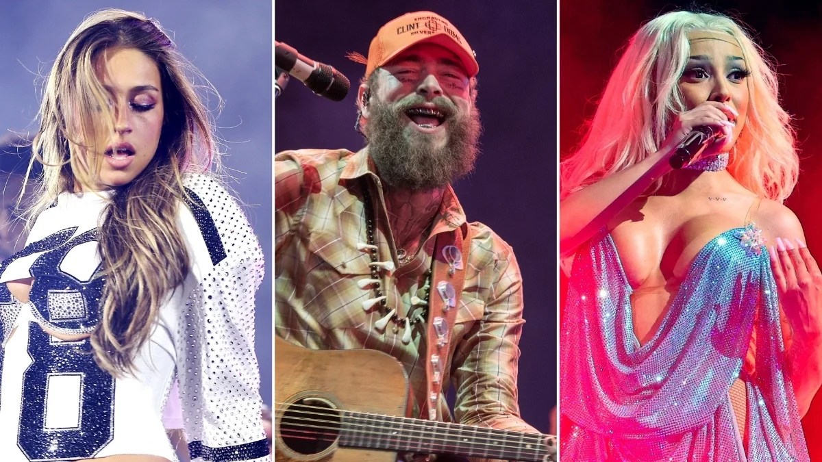 Doja Cat, Tate McRae, Post Malone, Conan Gray et Jelly Roll pour se produire aux VMA 2025 | Vidéo