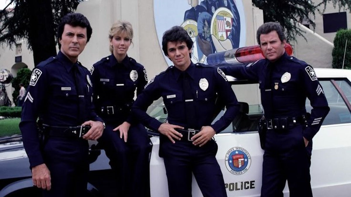Film 'TJ Hooker' dans les œuvres de Netflix, Jarrad Paul et Andy Mogel pour écrire