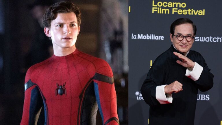 Jackie Chan a visité le set de Tom Holland 'Spider-Man: Brand New Day' avec l'équipe de cascade: 'Le réalisateur était