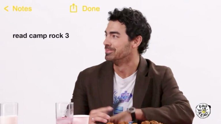 Joe Jonas Leaks 'Camp Rock 3' prévoit de sortir du défi de l'aile 'Hot One': « Désolé Disney! »