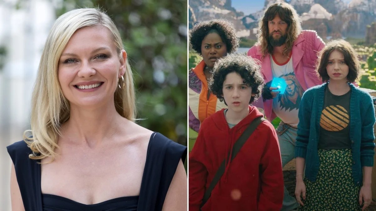 Kirsten Dunst veut jouer dans une suite 'Minecraft': `` Peut-être que je peux juste faire un film où je ne le fais pas