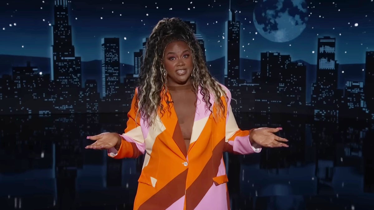 L'école de blagues Nicole Byer prépare maintenant des enfants à des emplois qui seront enlevés par Chatgpt | Vidéo
