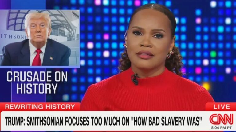 Laura Coates utilise les propres mots de Trump pour briser «  Woke Woke '' Smithsonian affirme: «  Je n'aurais pas pu le dire
