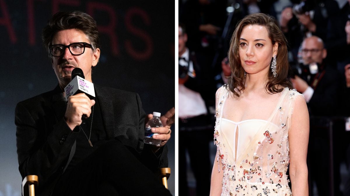 Les commentaires émotionnels d'Aubrey Plaza sur les commentaires sur le réalisateur de «The Gorge» ont profondément touché