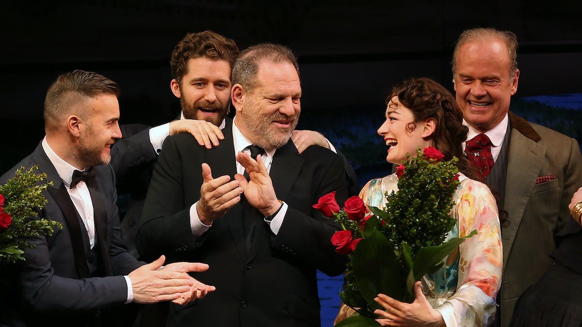 Les producteurs nationaux de la tournée nationale de Harvey Weinstein Suise-Find