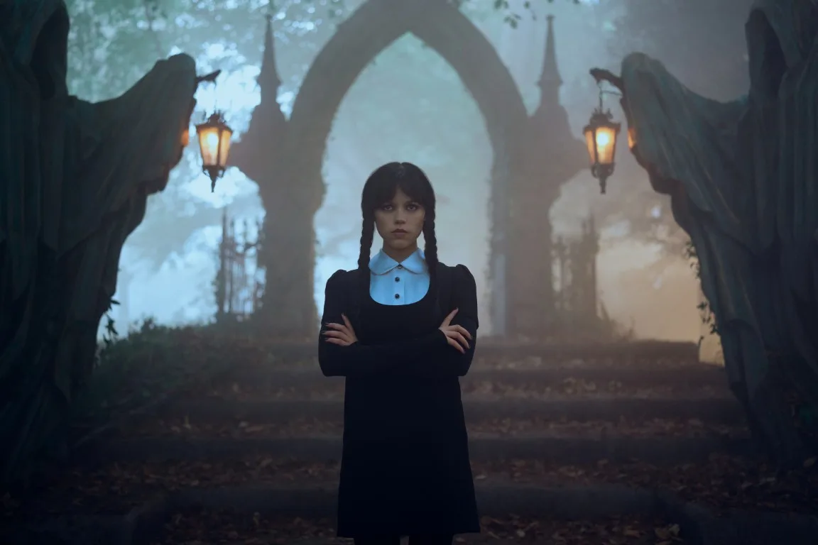 Netflix Brings Wednesday Back to Nevermore for a Spookier Stranger.webp