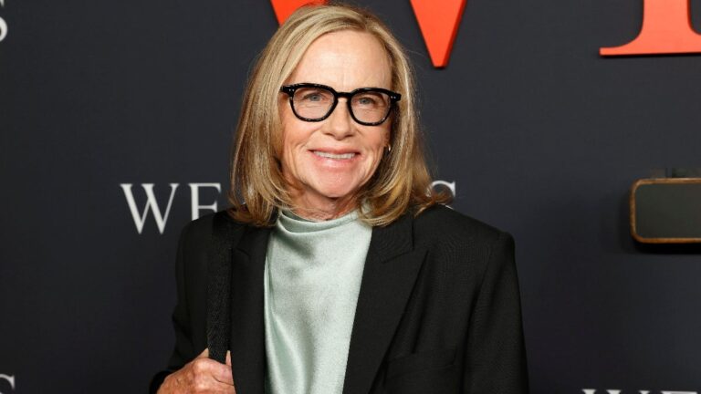 Qui joue tante Gladys dans les «armes»? Où tu as vu Amy Madigan avant
