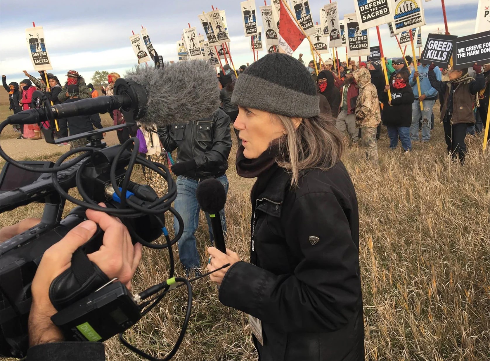 Documentaire sur 'Amy Goodman de la démocratie maintenant met en lumière