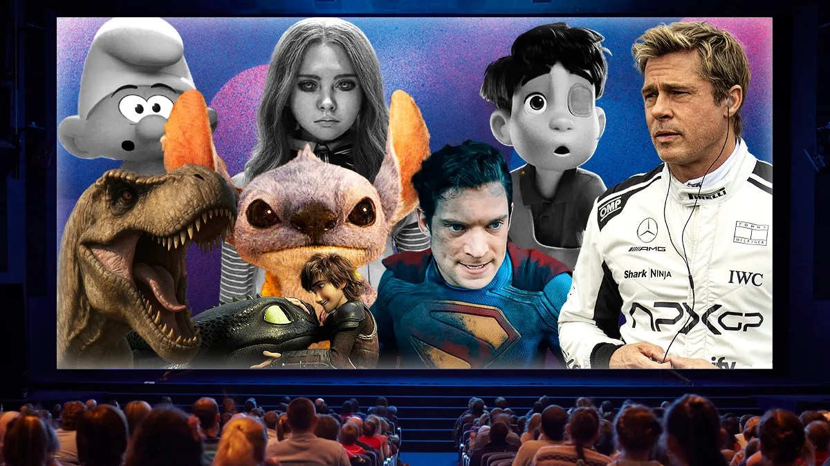 Summer box office collage