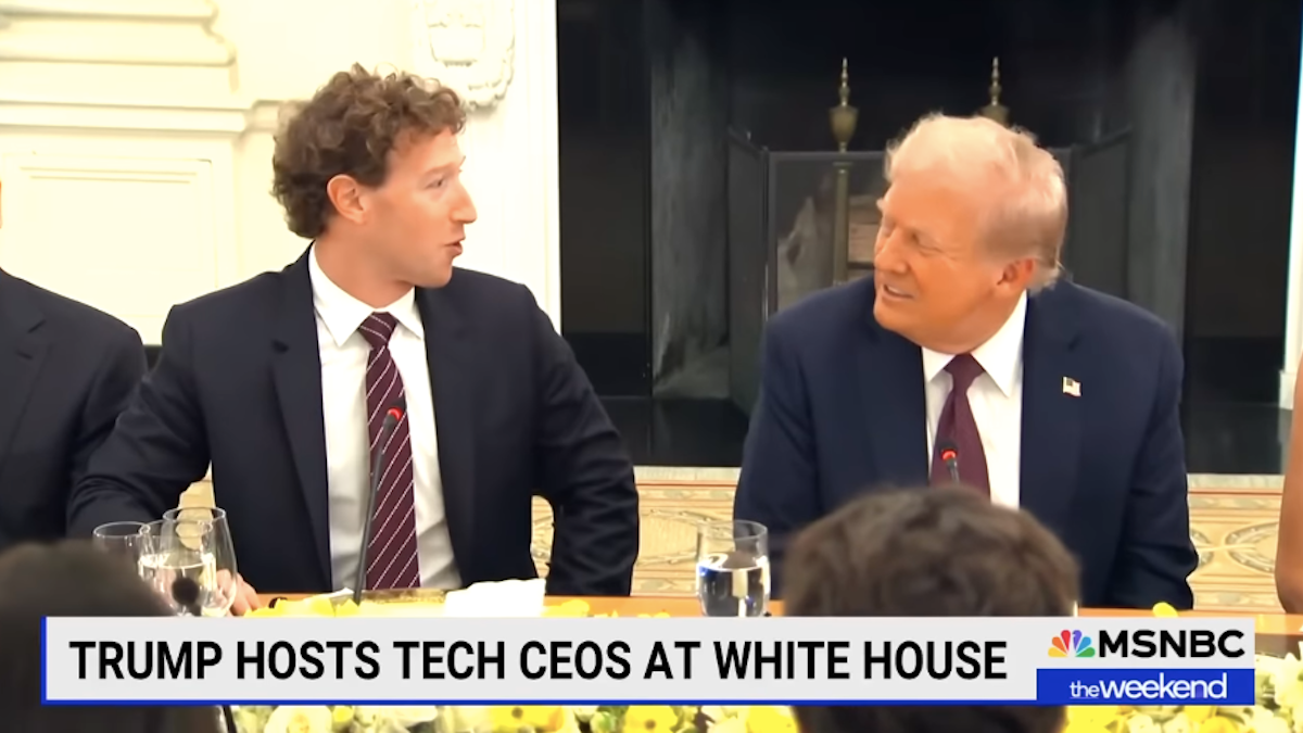 Zuckerberg, Trump Hot-Mic Moment capturé par MSNBC: «Je ne savais pas quel numéro vous vouliez» | Vidéo
