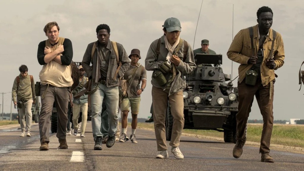 "The Long Walk" (Crédit: Lionsgate)