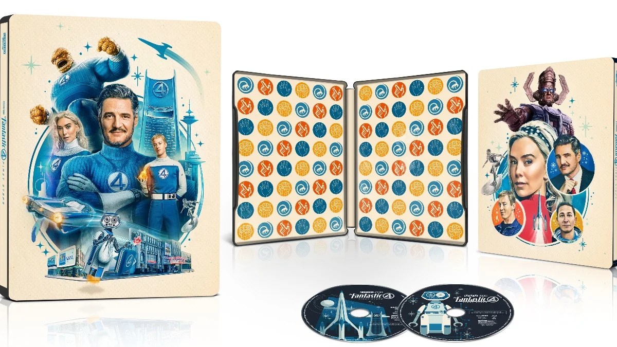 `` The Fantastic Four: First Steps 'arrive sur le numérique plus tard ce mois-ci, 4K Blu-ray en octobre