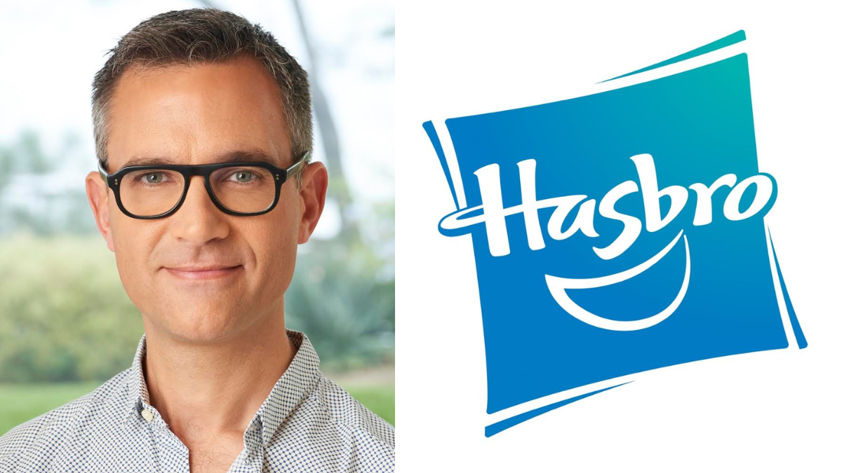 Le président de Hasbro Entertainment Olivier Dumont sort