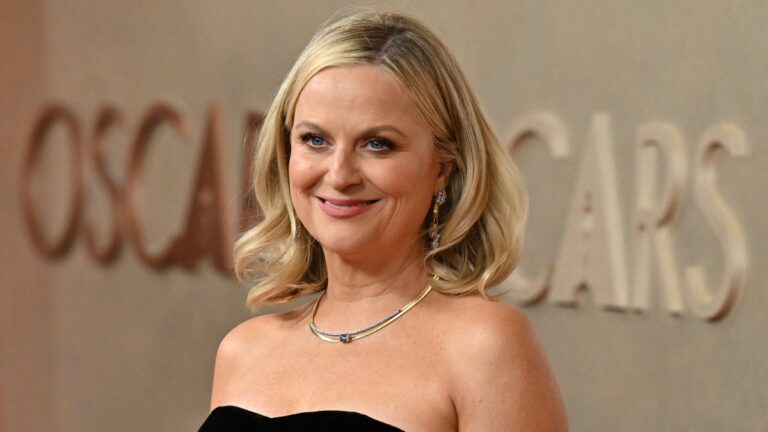 Amy Poehler appelle les Oscars pour ne pas reconnaître suffisamment de comédies: «Ce sont des taureaux chauds – t» | Vidéo