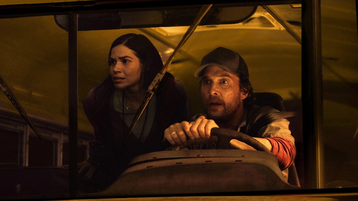 Matthew McConaughey ressent la chaleur de la nouvelle remorque «The Lost Bus»