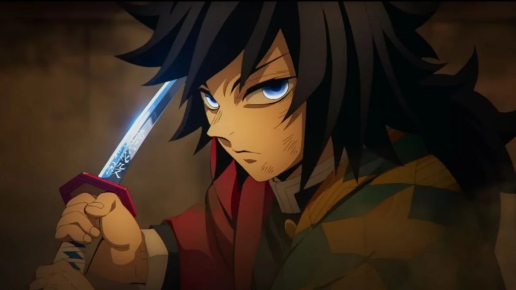 "Demon Slayer: Kimetsu no Yaiba Infinity Castle" (Crédit: Crunchyroll)