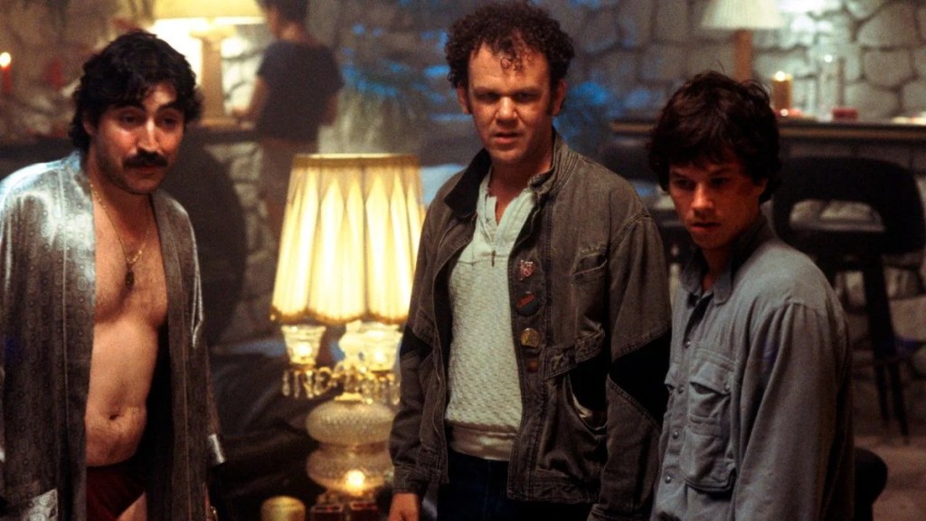 "Boogie Nights" (nouveau cinéma de ligne)
