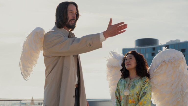 Un Keanu Reeves angélique ancre une nouvelle bande-annonce de 'Good Fortune'