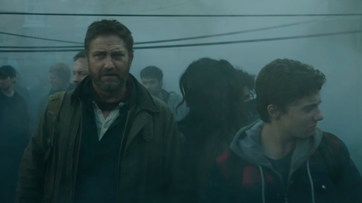 La bande-annonce `` Groenland 2: Migration '' envoie Gerard Butler aux extrémités de la terre