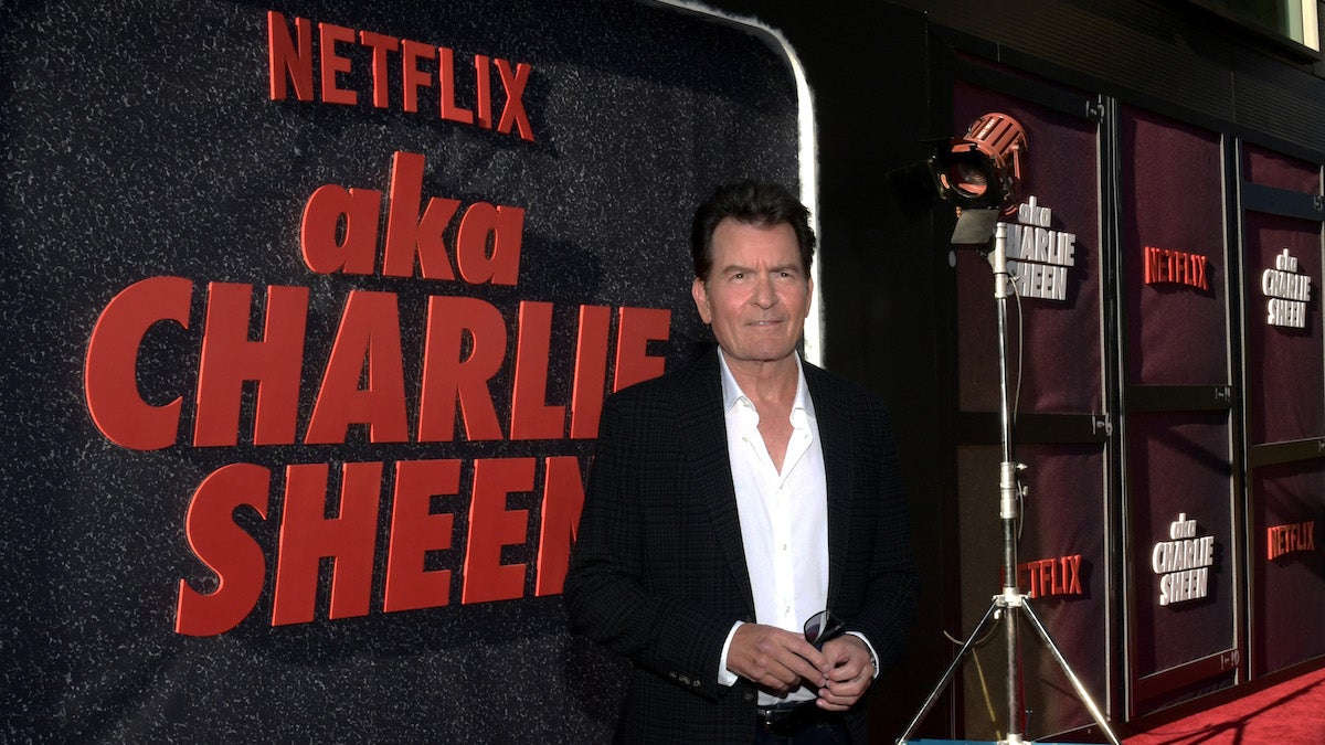 Charlie Sheen dit qu'une histoire hollywoodienne comme la sienne ne se reproduira plus jamais