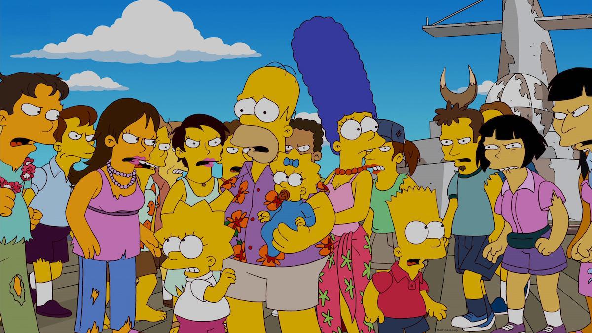 Disney établit un suivi du film «The Simpsons» pour 2027