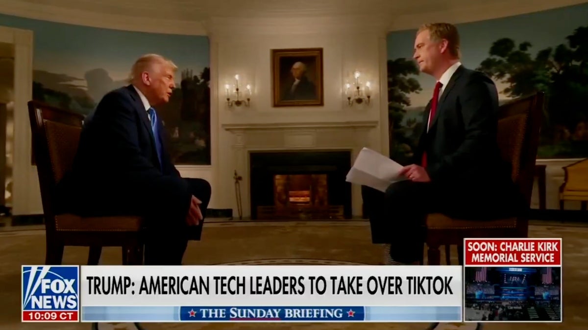 Donald Trump dit que Murdochs, Larry Ellison, Michael Dell parmi les gardiens du projet Tiktok Deal |
