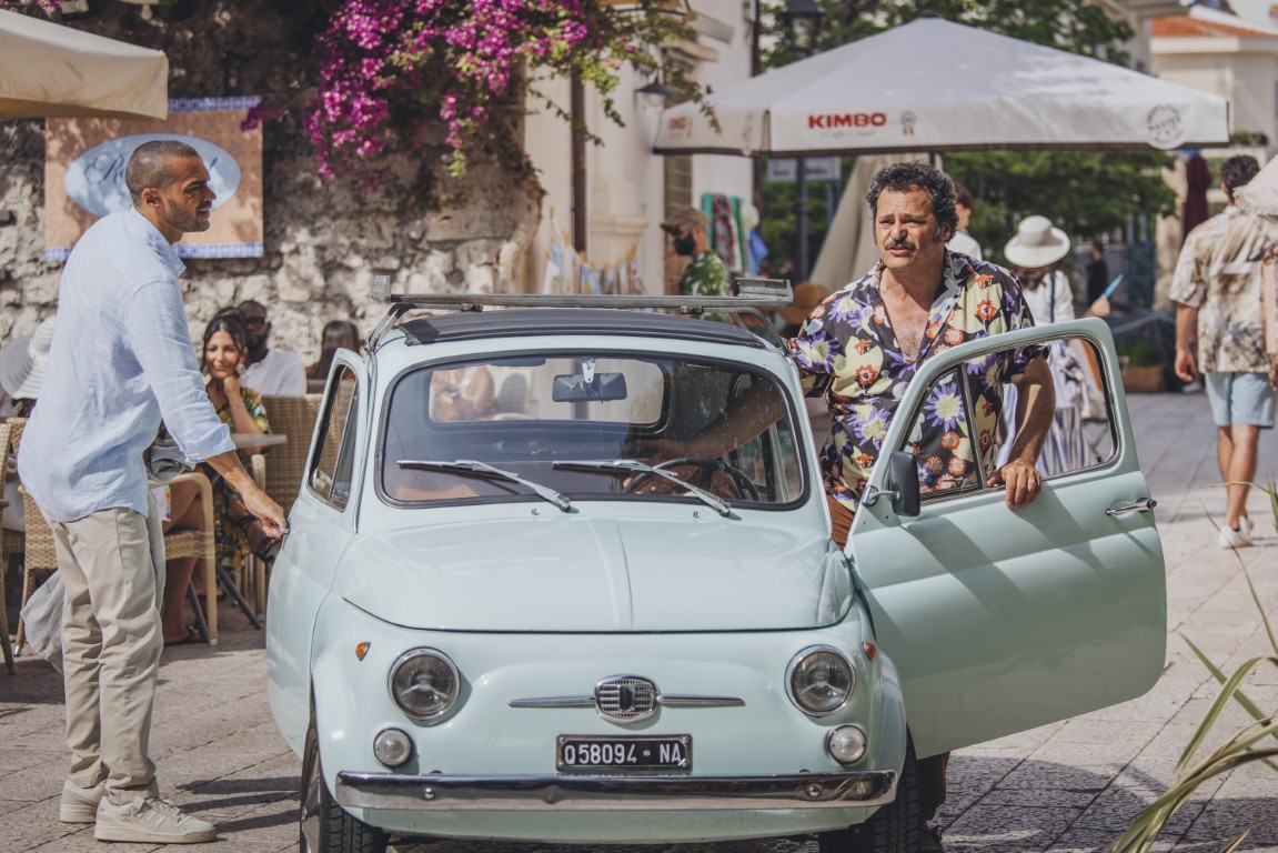 Hotel Costiera Serves Up a Cozy Slightly Watered Down Heist