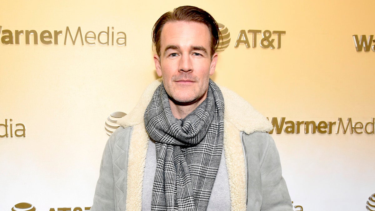James van der Beek issue de la réunion de «Dawson's Creek» avec le virus de l'estomac: «Éviscéré… mais j'ai