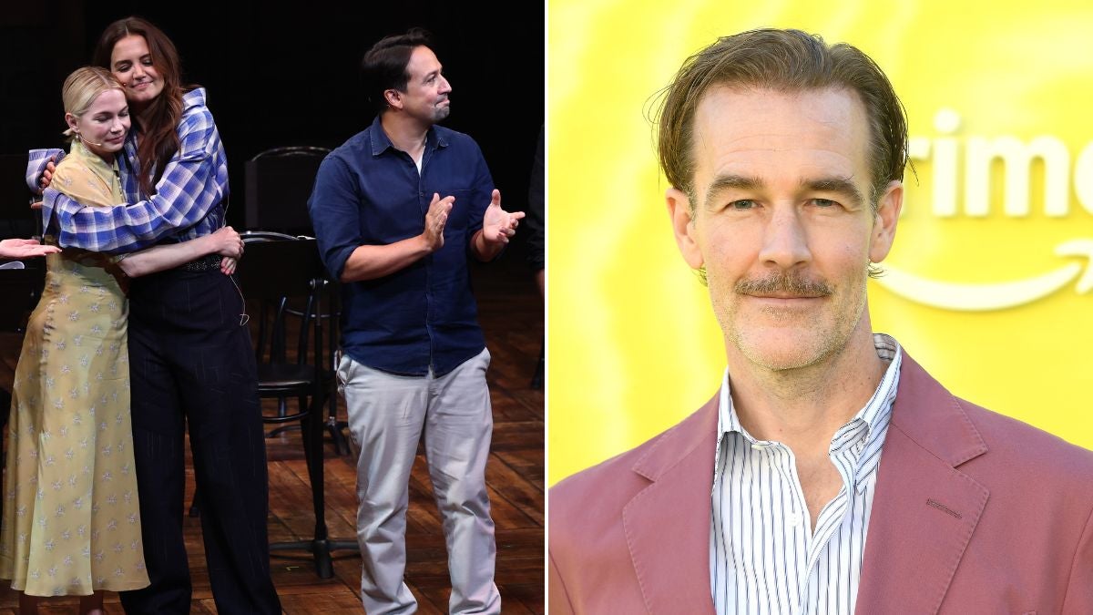 James van der Beek surprend la réunion de casting de Dawson's Creek 'avec un message vidéo émotionnel