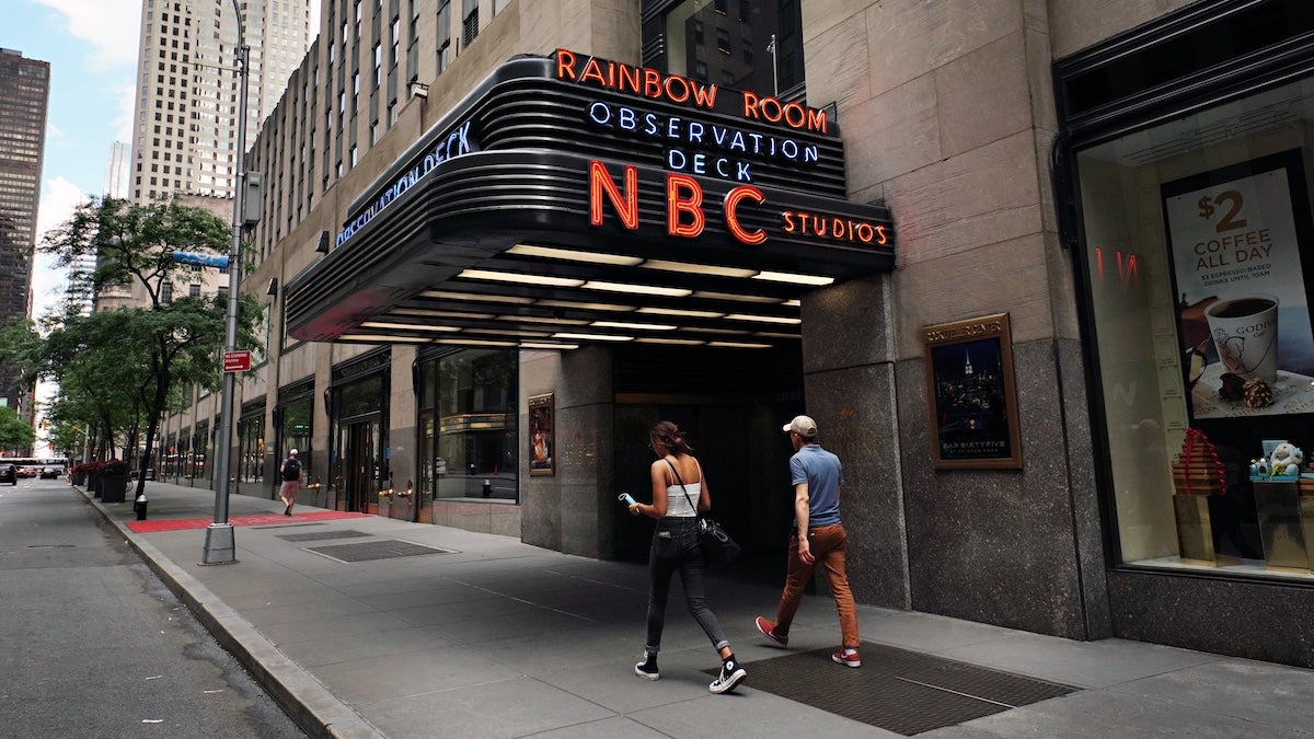 Les employés de NBCUniversal retournent au bureau 4 jours par semaine