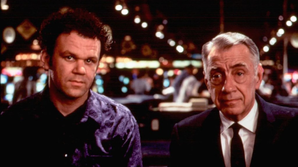 Philip Baker Hall (à droite) et John C. Reilly (à gauche) dans "Hard Eight"