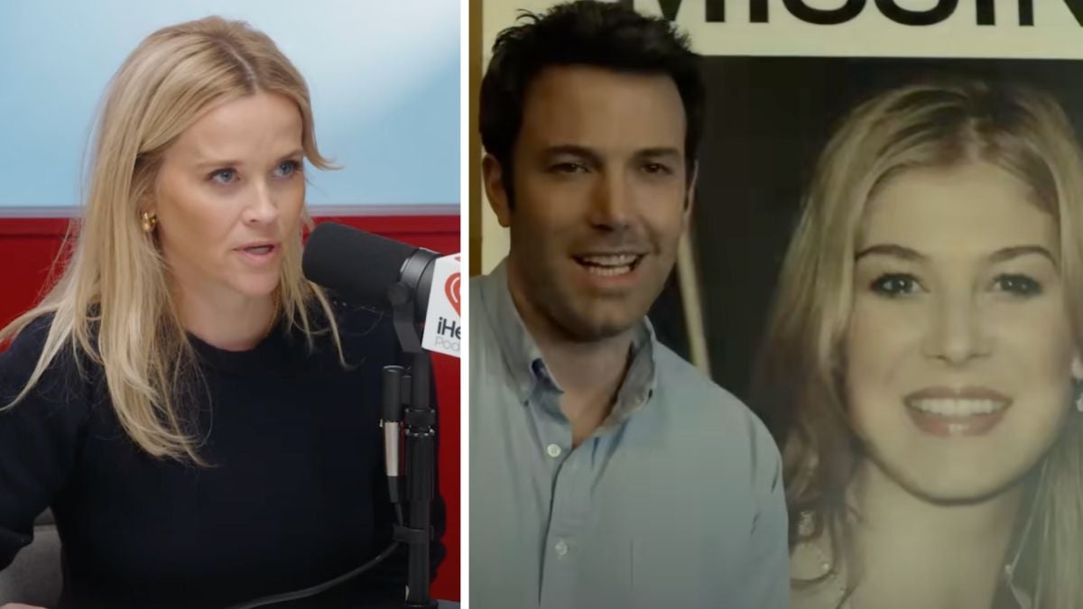 Reese Witherspoon explique pourquoi David Fincher a refusé de la lancer dans `` Gone Girl '' malgré Gillian