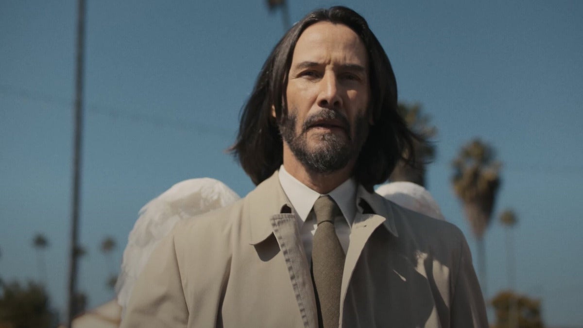 Revue 'Good Fortune': Keanu Reeves est fantastiquement drôle à Aziz