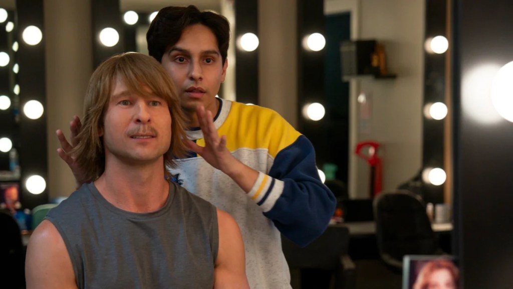 Chad-Powers-Glen-Powell-Frankie-a-Rodriguez-Hulu