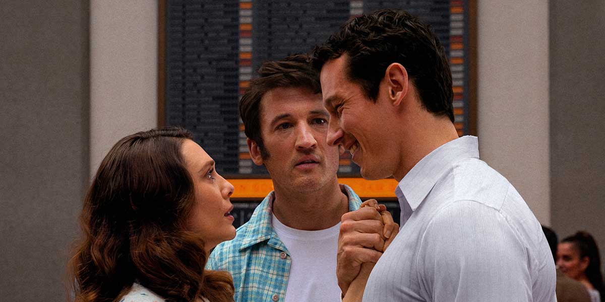 Revue de «Eternity»: Miles Teller, Elizabeth Olsen et Callum Turner sont coincés dans un hystérique,